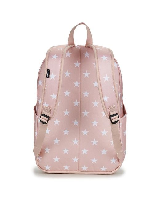 Converse Pink Backpack Go 2 Backpack Stars