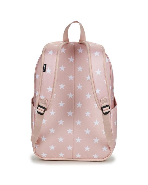Converse Backpack Go 2 Backpack Stars in Pink Lyst UK