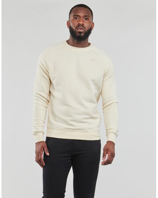 Kappa Natural Sweatshirts Caimali for men