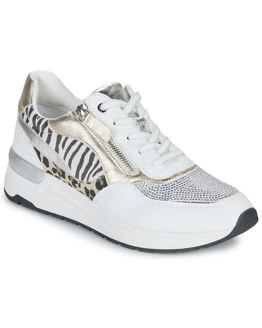 Marco Tozzi White Shoes (trainers)