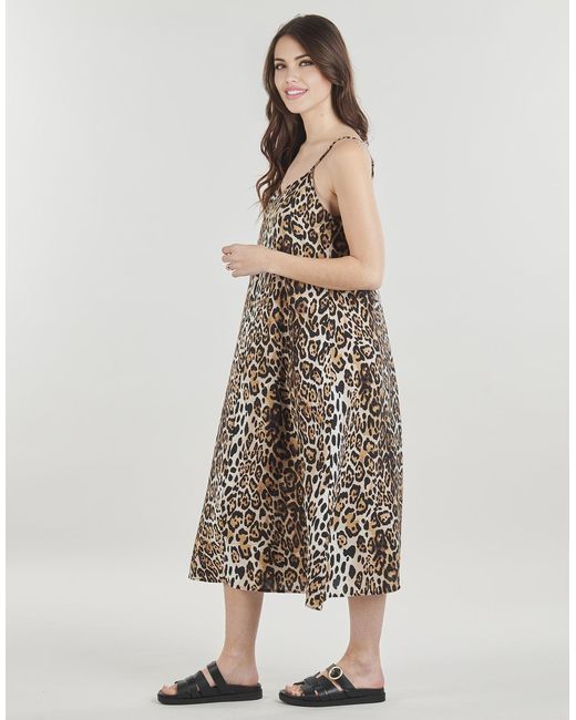 Vero Moda Multicolor Long Dress Vmjosie
