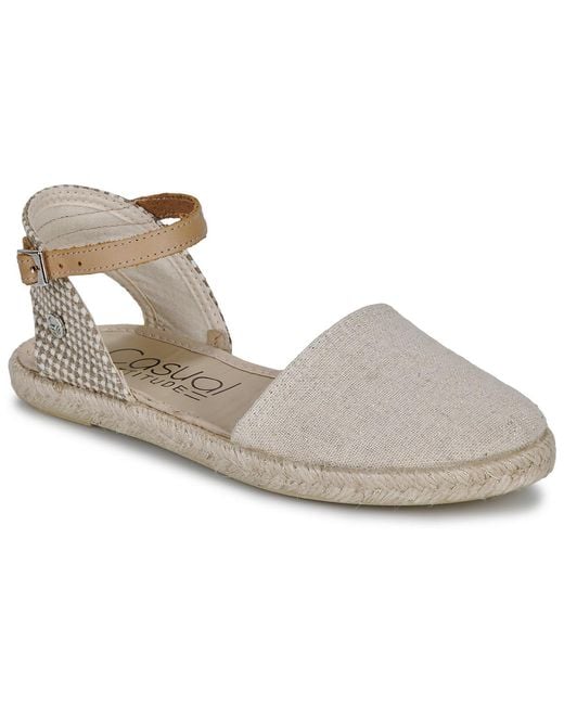 Casual Attitude Metallic Onina Sandals