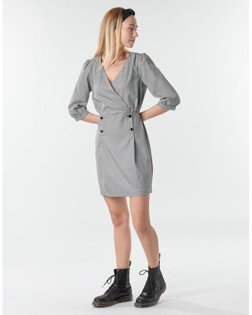 Naf Naf Gray Dress