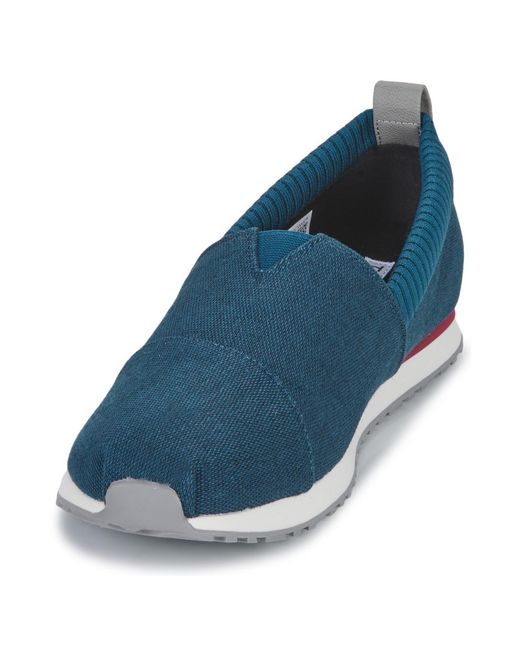 TOMS Blue Flip Flops Alpargata Resident for men