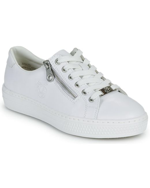 Rieker White Shoes (trainers)