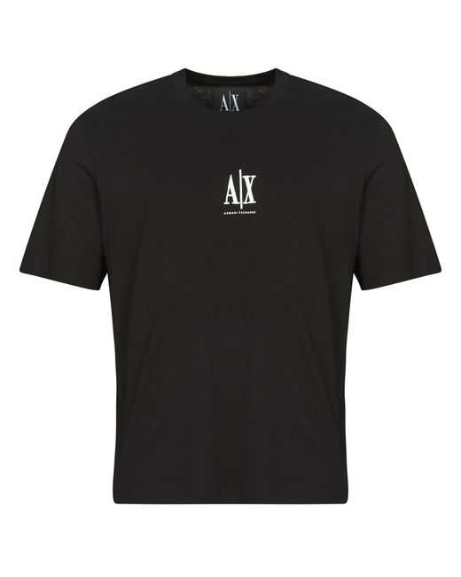 ARMANI EXCHANGE Black T Shirt Xm000363 for men