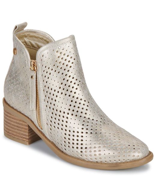 Xti Natural Mid Boots 143961
