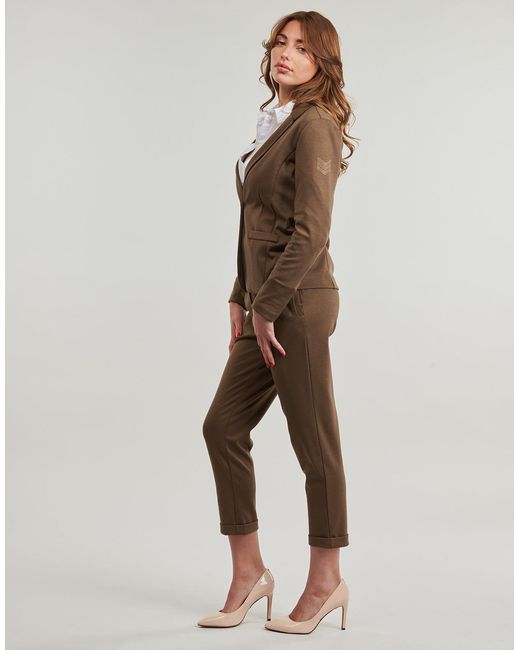 Les Petites Bombes Green Jacket Anne