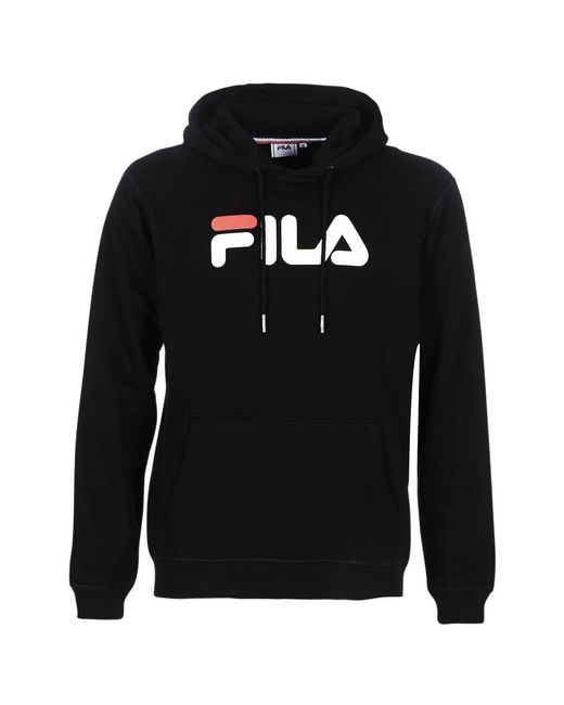 Fila Sudadera Pure Hoody Men's Sweatshirt In Black for men