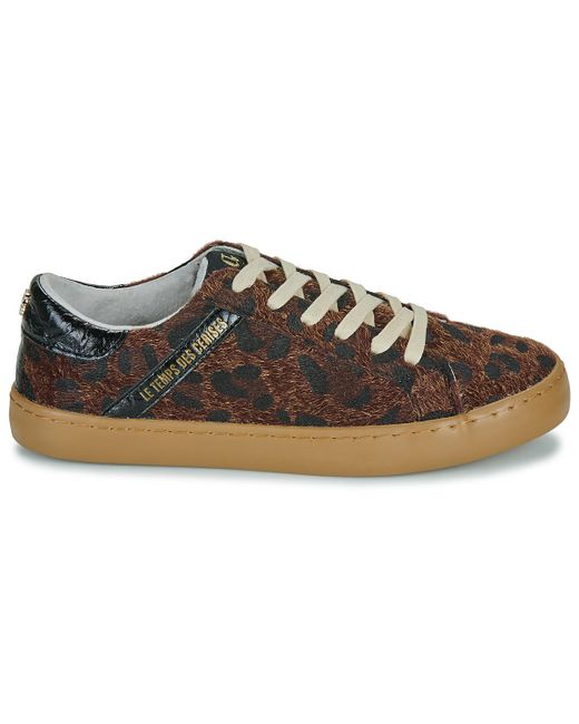 Le Temps Des Cerises Brown Shoes (trainers) Ltc City