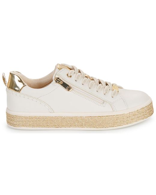 Marco Tozzi White Shoes (trainers)