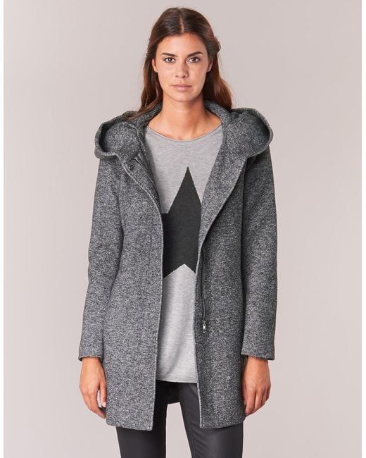 ONLY Gray Sedona Coat
