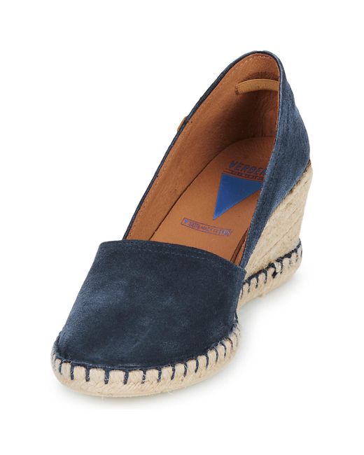 Verbenas Blue Espadrilles / Casual Shoes Mamen Serraje