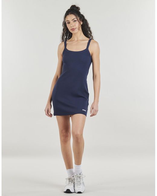 Guess Blue Dress Stella Rib Short