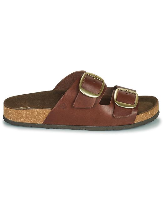 Betty London Brown Noumea Mules / Casual Shoes