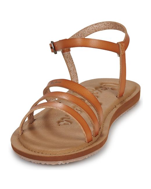 Pepe Jeans Brown Flat Sandals Rio Sand W
