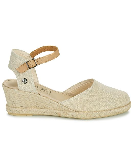 Casual Attitude Metallic Espadrilles / Casual Shoes Onella
