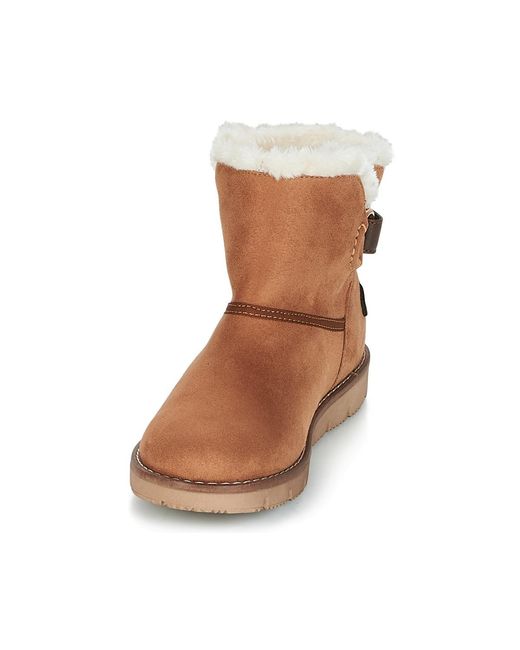 Tom Tailor Brown Sidya Mid Boots