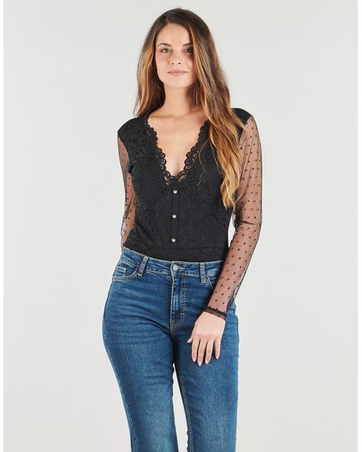 Morgan Black Leotards Tplaza