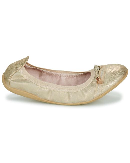 Les Petites Bombes Metallic Shoes (pumps / Ballerinas) Jelina