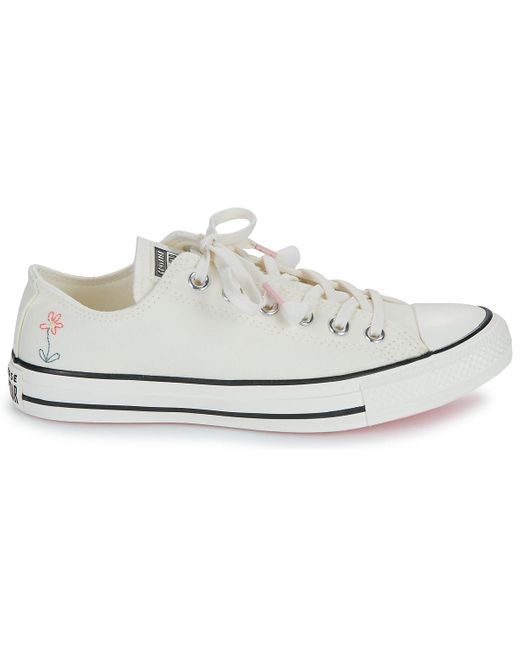 Converse White Shoes (trainers) Chuck Taylor All Star