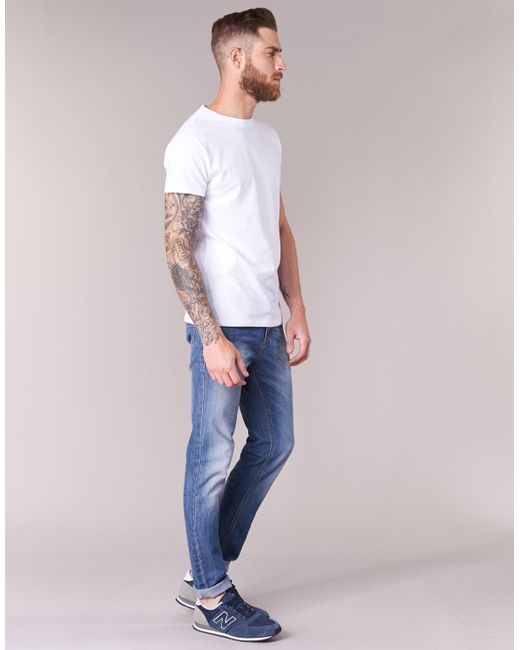 BOTD White T Shirt Estoila for men