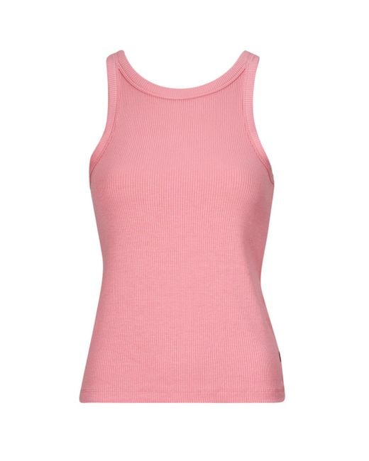 Levi's Pink Tops / Sleeveless T-shirts Dreamy Tank