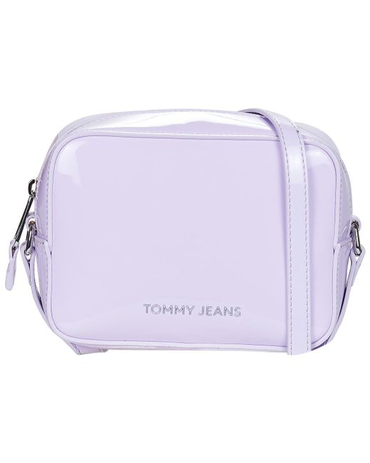 Tommy Hilfiger Purple Shoulder Bag Tjw Ess Must Camera Bag Patent