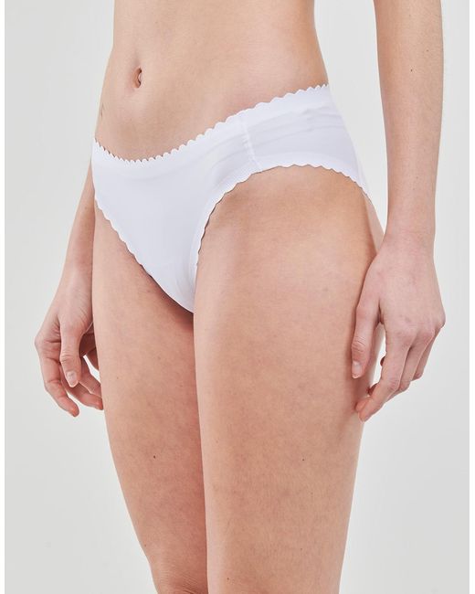 Dim White Knickers/panties Body Touch
