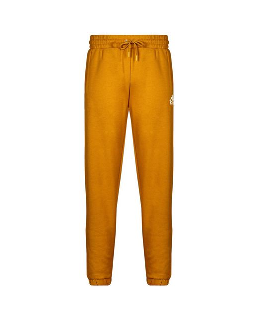 Kappa Orange Tracksuit Bottoms Gothenburg 3 Organic for men