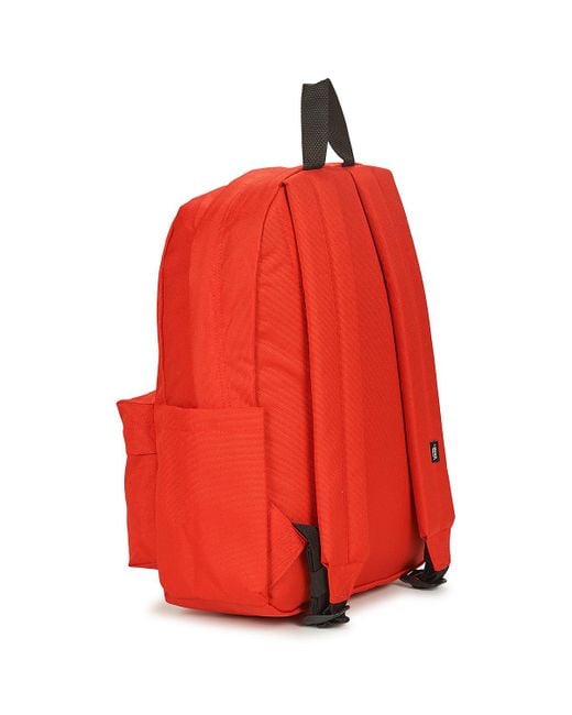 Vans Red Backpack Old Skool Grom Backpack
