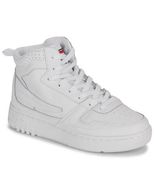 Fila gray shoes top