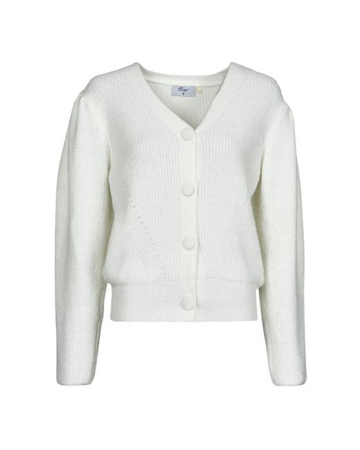 Betty London Gray Vivelle Cardigans