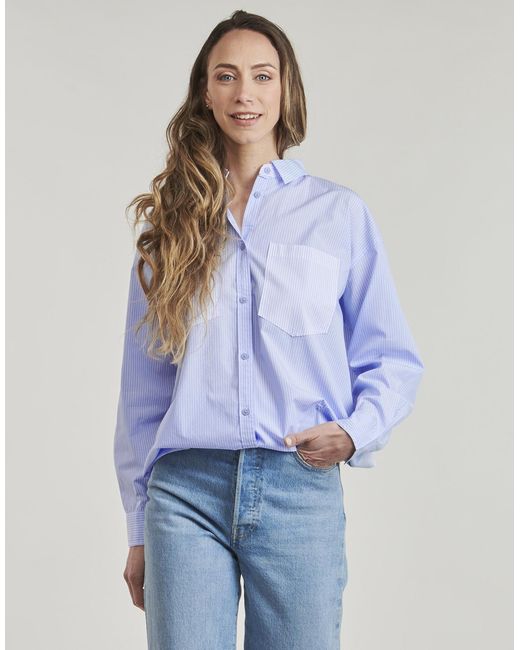 Le Temps Des Cerises Blue Shirt Arrakis