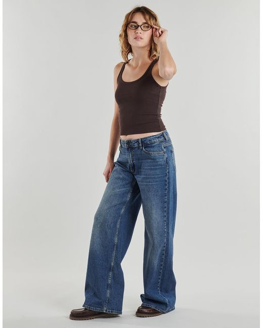 Jdy Blue Flare / Wide Jeans Ruby Mw Wid Mb 1006