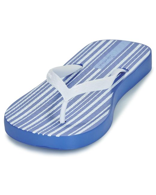 Ipanema Blue Flip Flops / Sandals (shoes) Classica Happy Xi Fem
