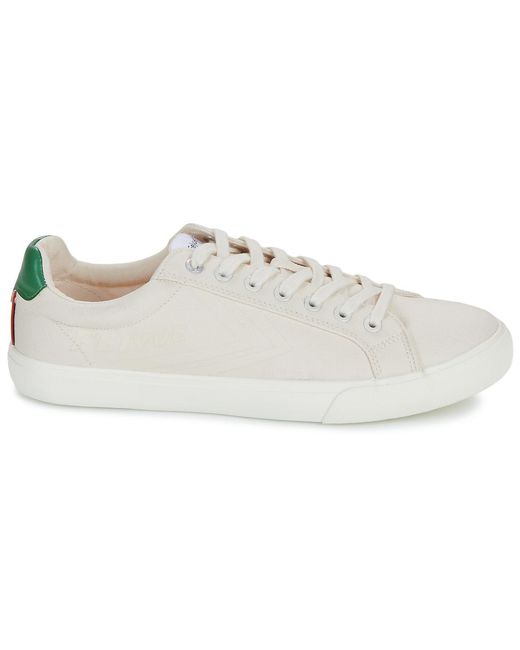 Feiyue White Shoes (trainers) Fe Lo Av for men
