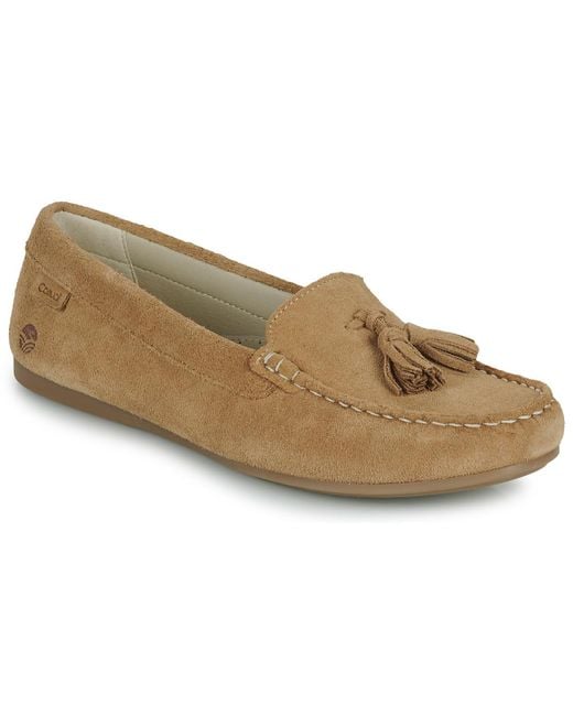 Casual Attitude Natural Loafers / Casual Shoes Gato