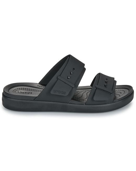 CROCSTM Black Mules / Casual Shoes Brooklyn Buckle Low Low