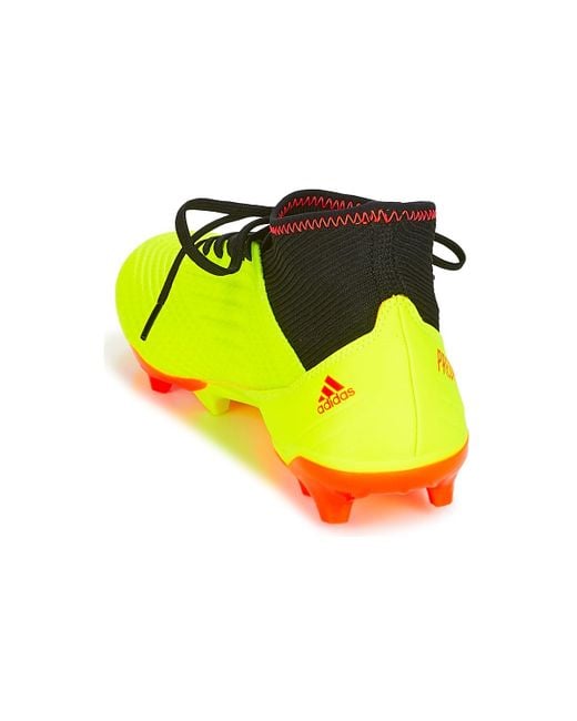 Adidas Predator 18 3 Fg Men S Football Boots In Yellow For Men
