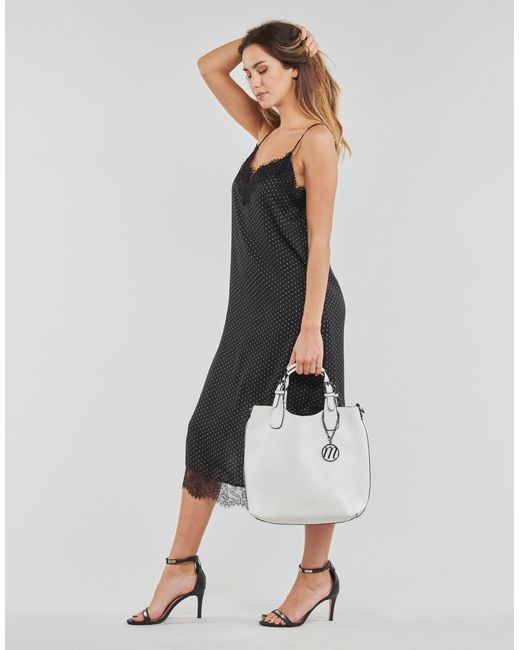Moony Mood Black Kaudisue Long Dress