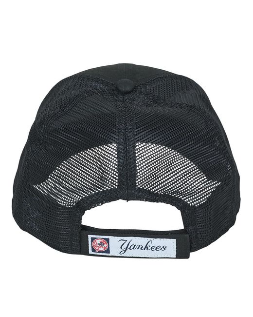 KTZ Black Cap Homefield 9forty® Trucker New York Yankees