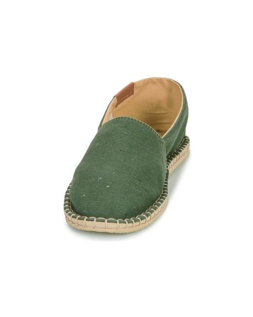 Havaianas Green Espadrilles / Casual Shoes Origine Iv