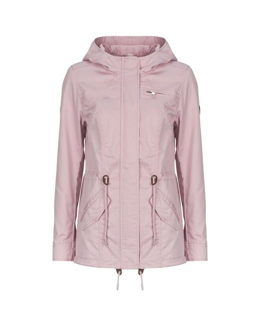 ONLY Pink Parka Onllorca