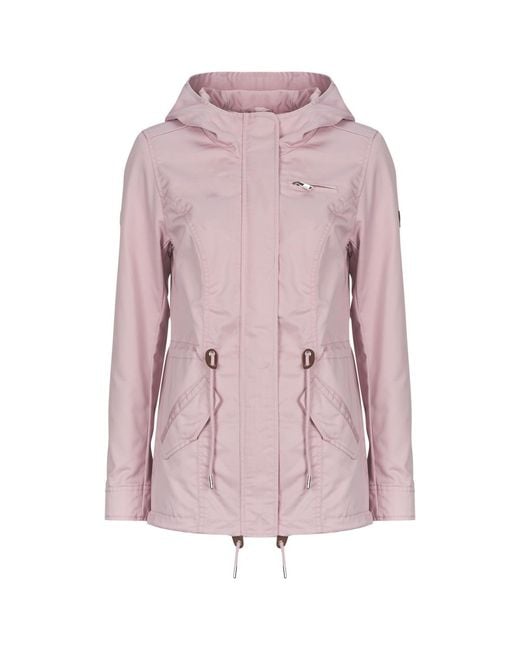 ONLY Pink Parka Onllorca