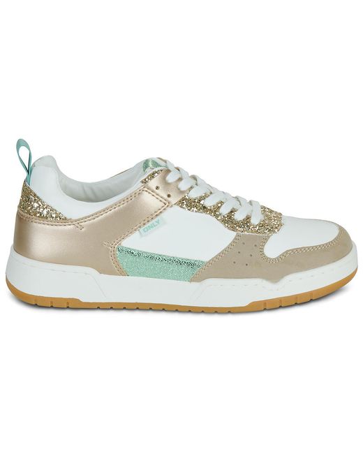 ONLY Blue Shoes (trainers) Onlswift-3 Deconstructed Pu