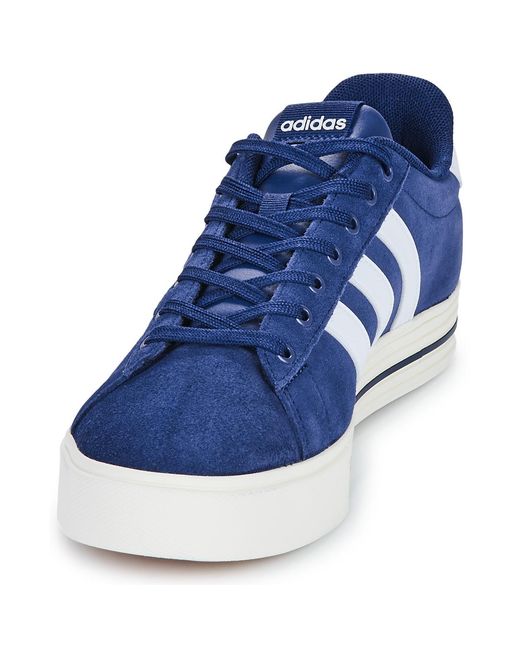 Adidas Blue Shoes (trainers) Daily 4.0 for men