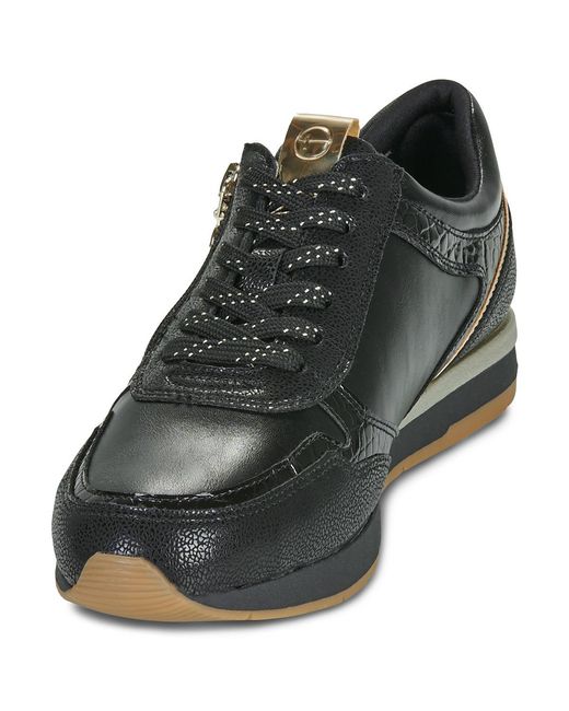 Tamaris Black Shoes (trainers) 23613