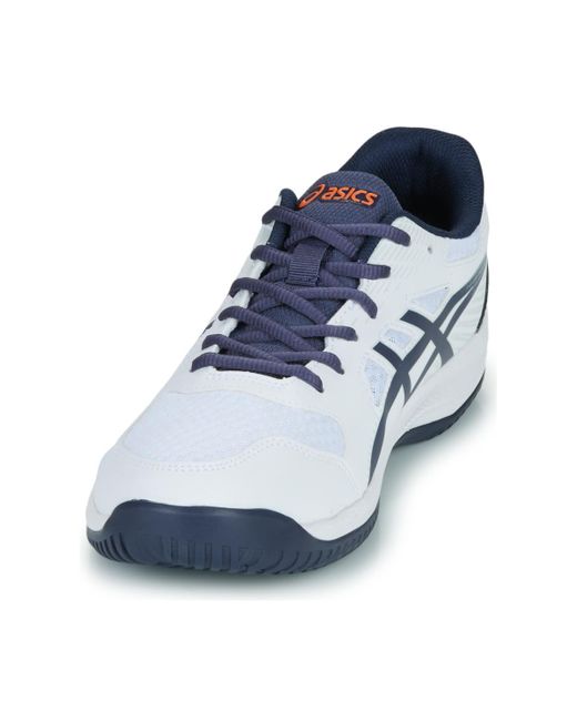 Asics Blue Indoor Sports Trainers (shoes) Upcourt 6 for men