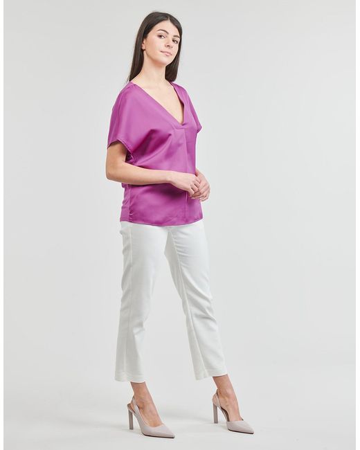 Vila Purple Blouse Viellette